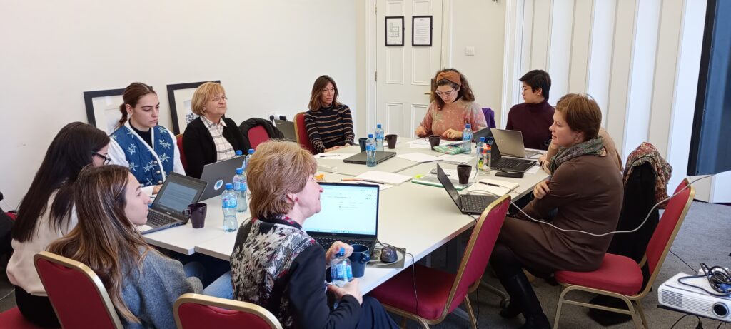 Meeting - LTTA for Educators and Adults - hosted by Eurospeak, held in Dublin - 2