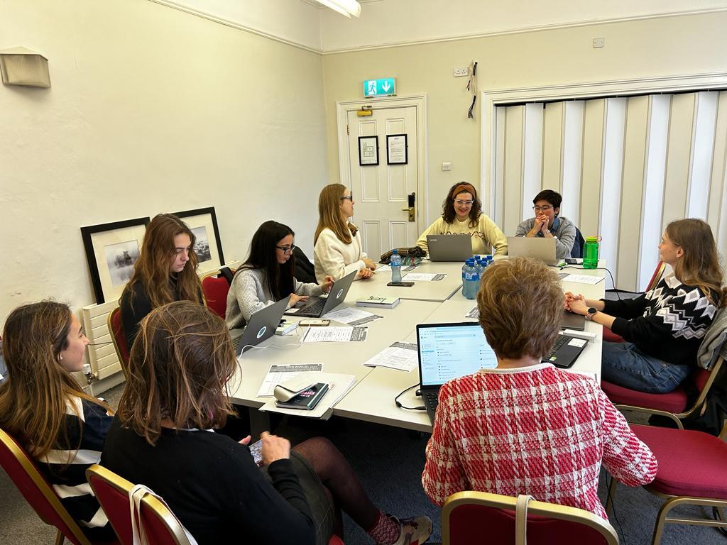 Meeting - LTTA for Educators and Adults - hosted by Eurospeak, held in Dublin